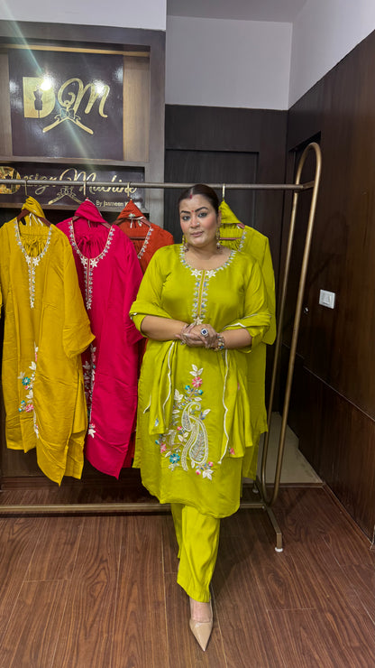 Kiran Cotton Fabric Suit