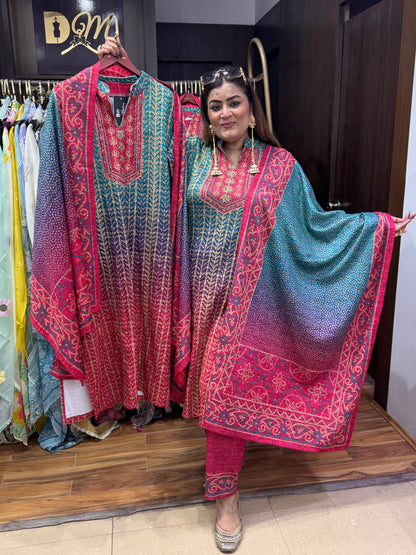 Zarin Woollen Suit