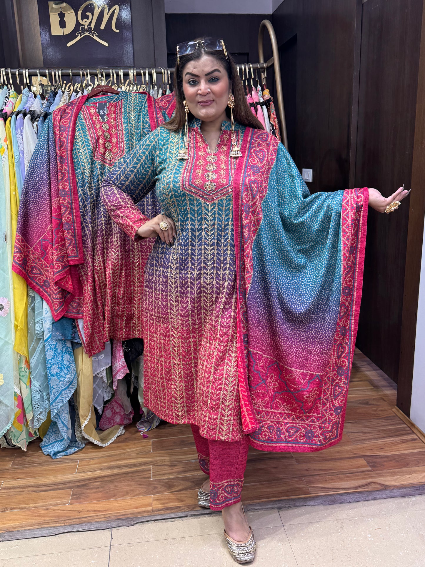 Zarin Woollen Suit