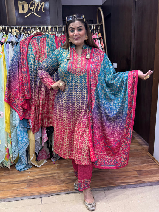 Zarin Woollen Suit