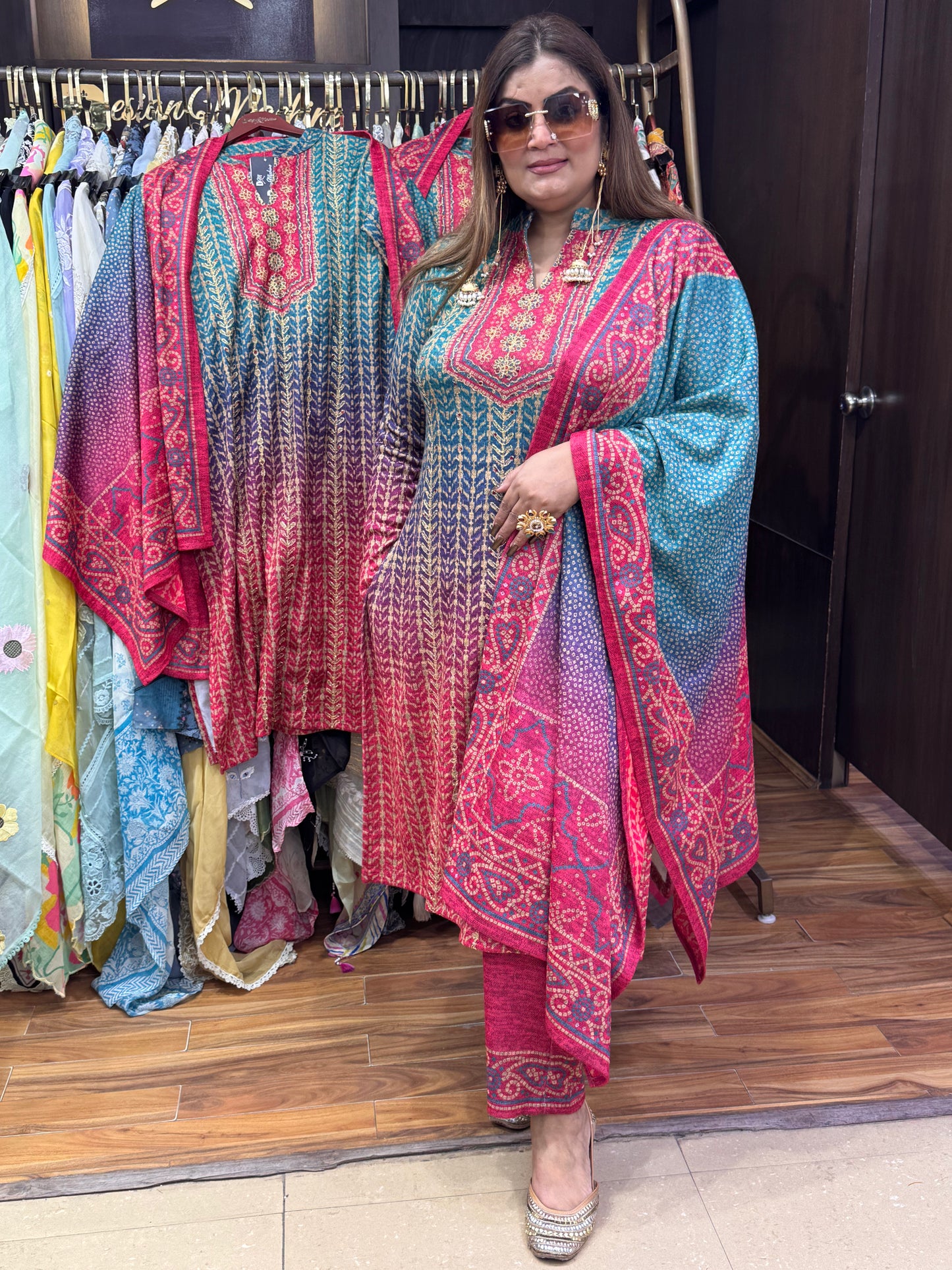 Zarin Woollen Suit
