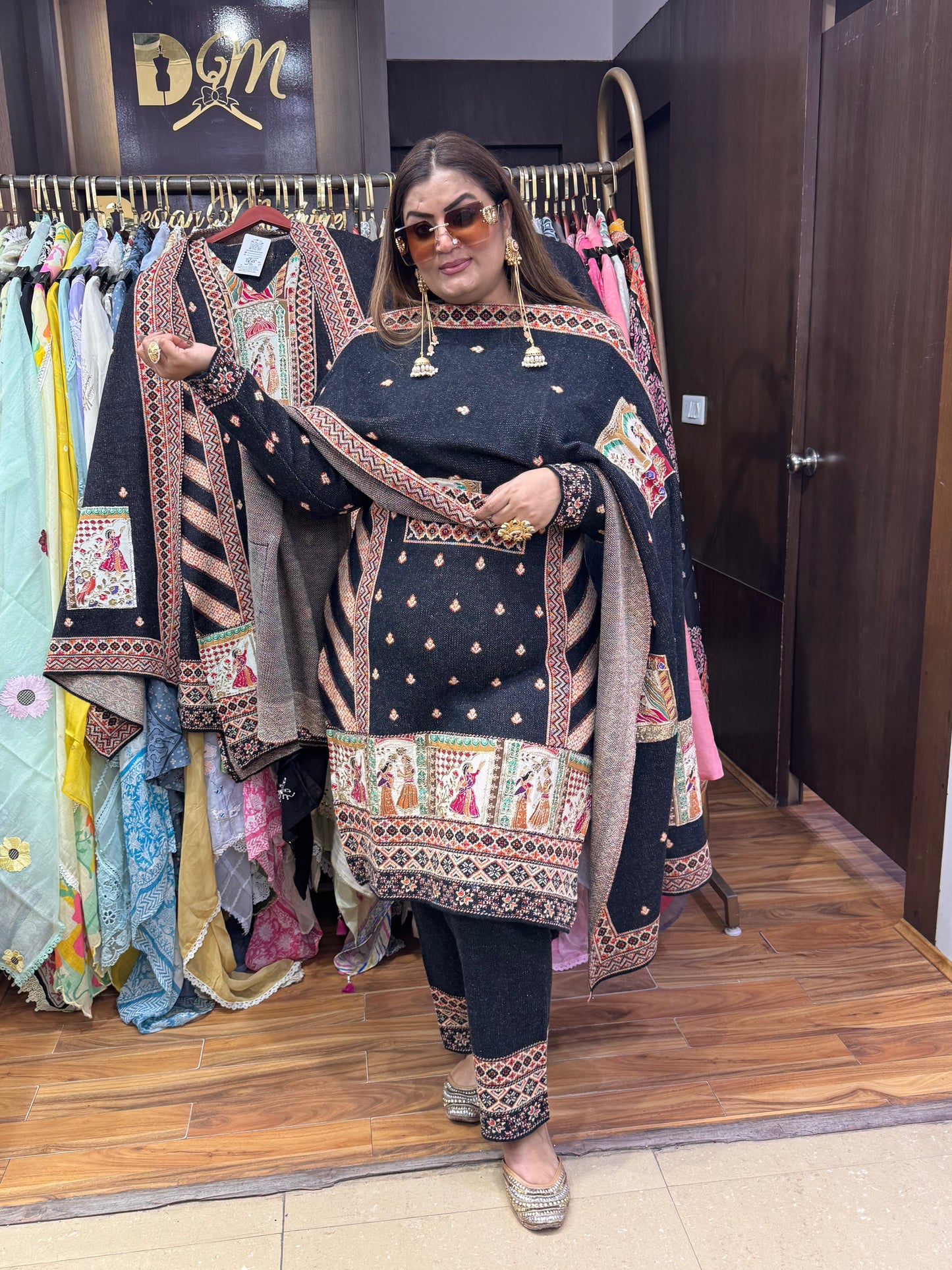 Ruhani Wool Set