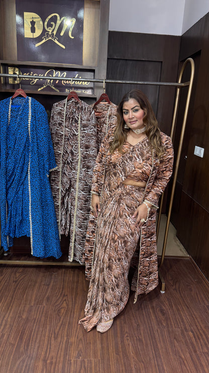 Avnira (Georgette Saree)