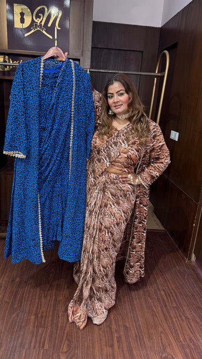 Avnira (Georgette Saree)