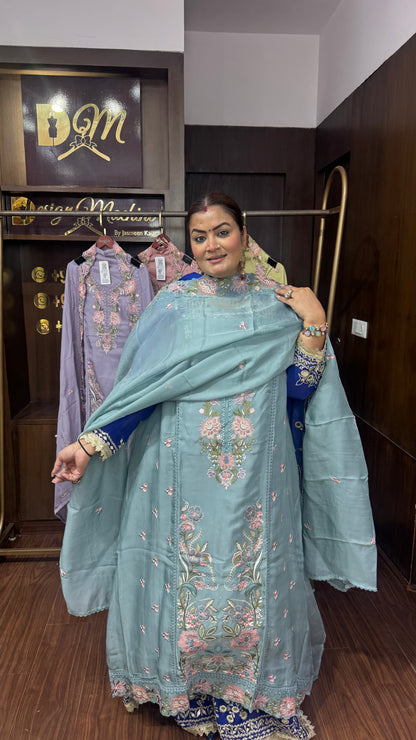 Suhani (Cotton Unstitch Suit)