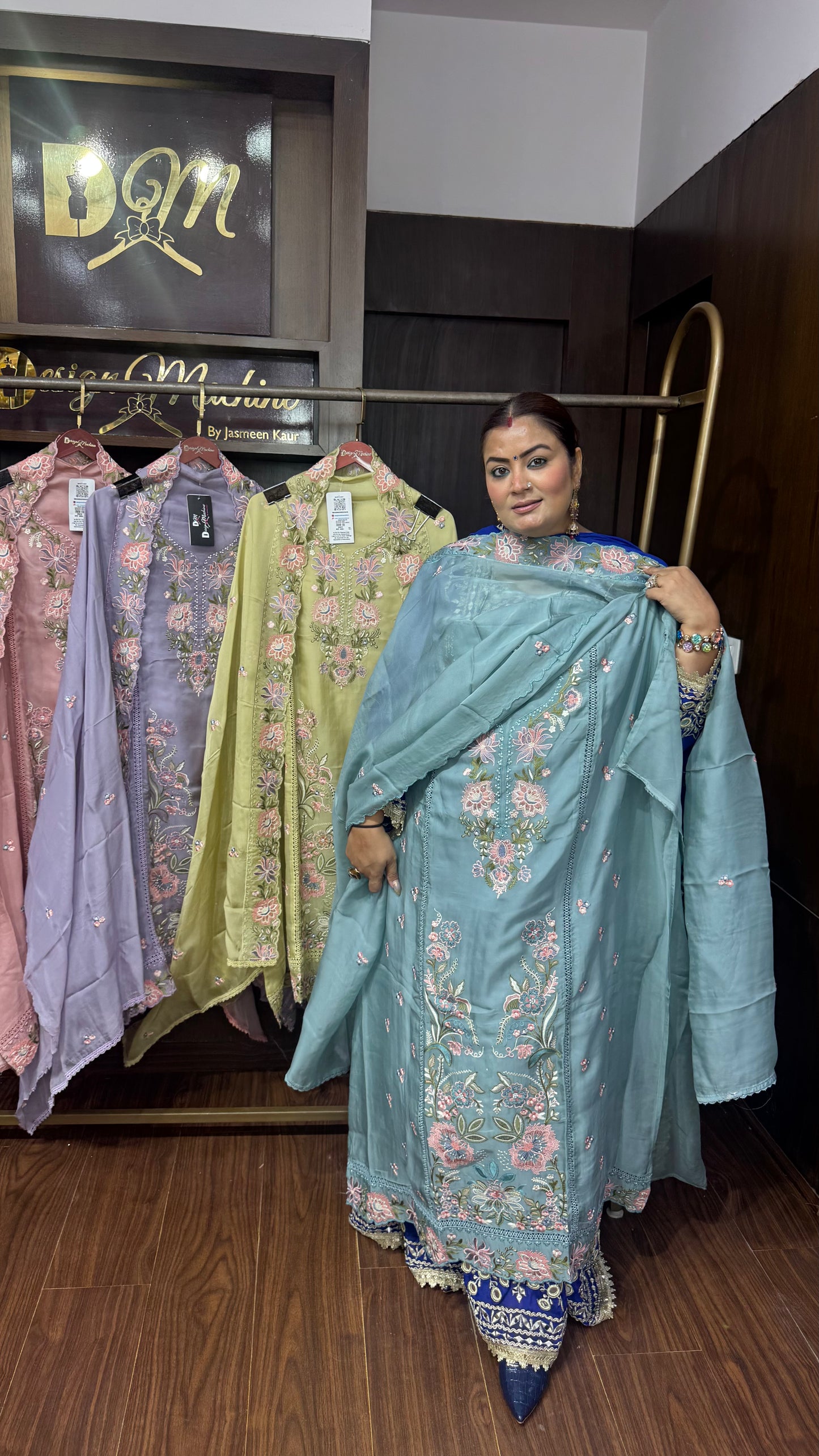 Suhani (Cotton Unstitch Suit)
