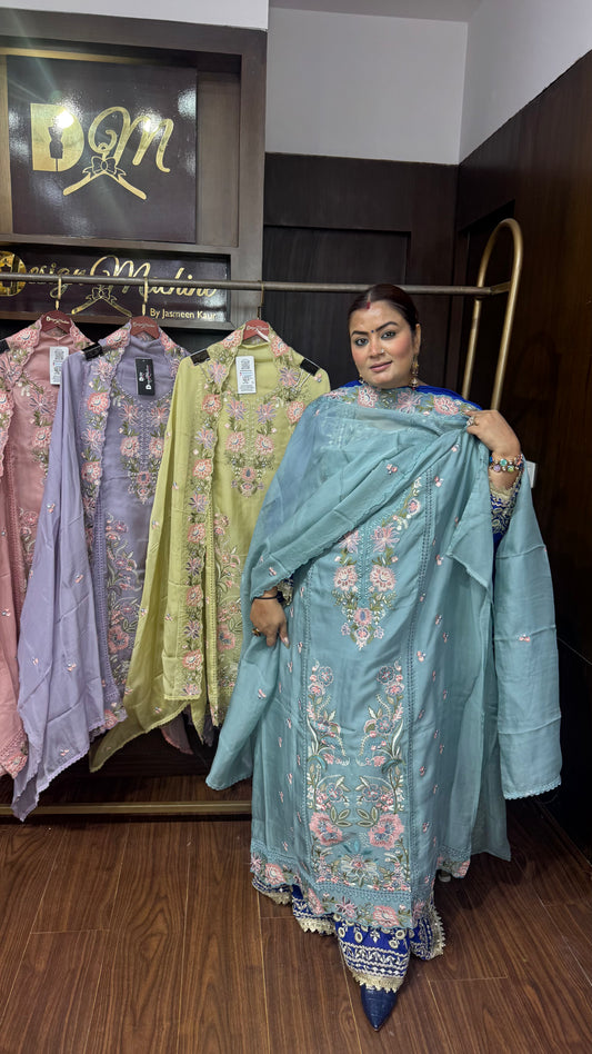 Suhani (Cotton Unstitch Suit)