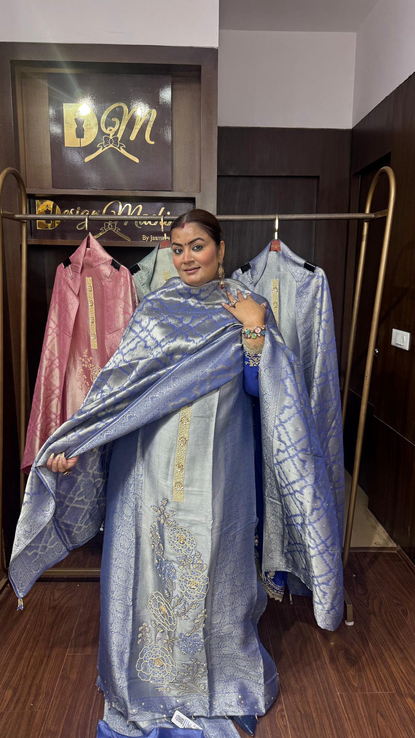 Banarasi Unstitch Suit