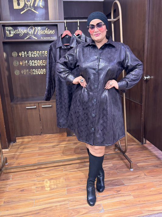 Eclipse Elegance Leather (Dress)