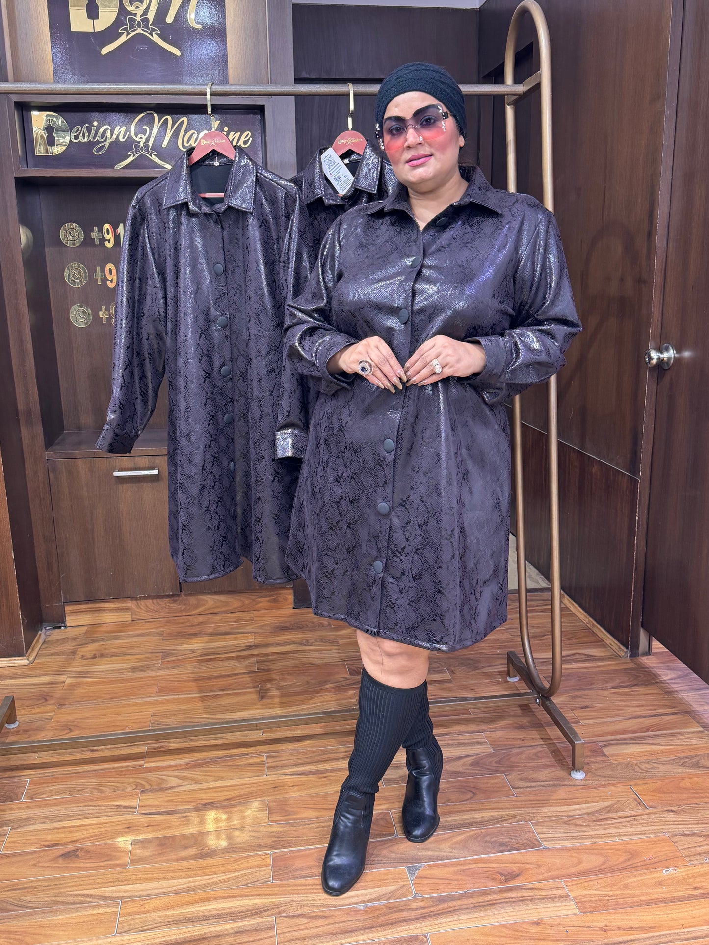 Eclipse Elegance Leather (Dress)