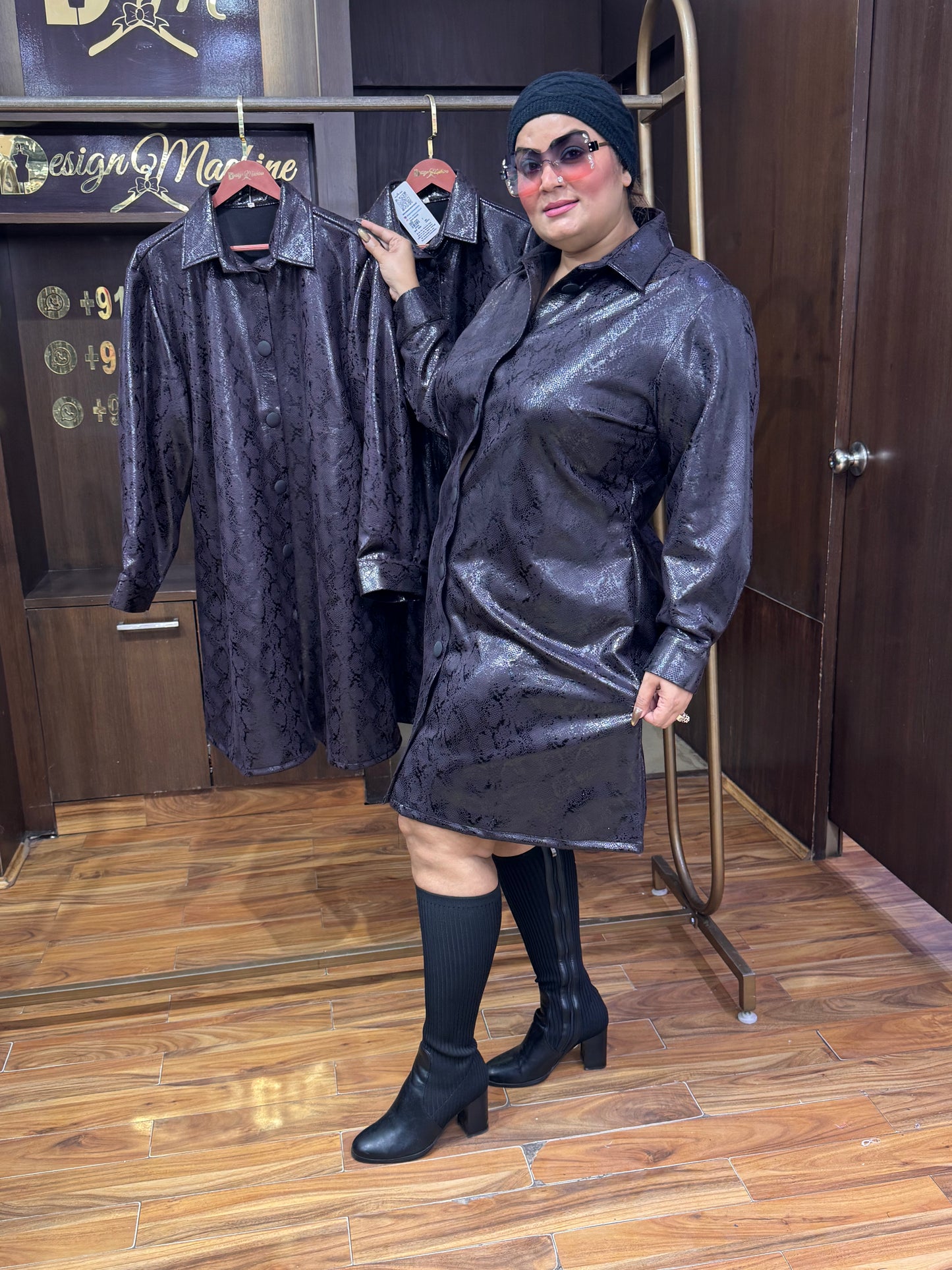 Eclipse Elegance Leather (Dress)