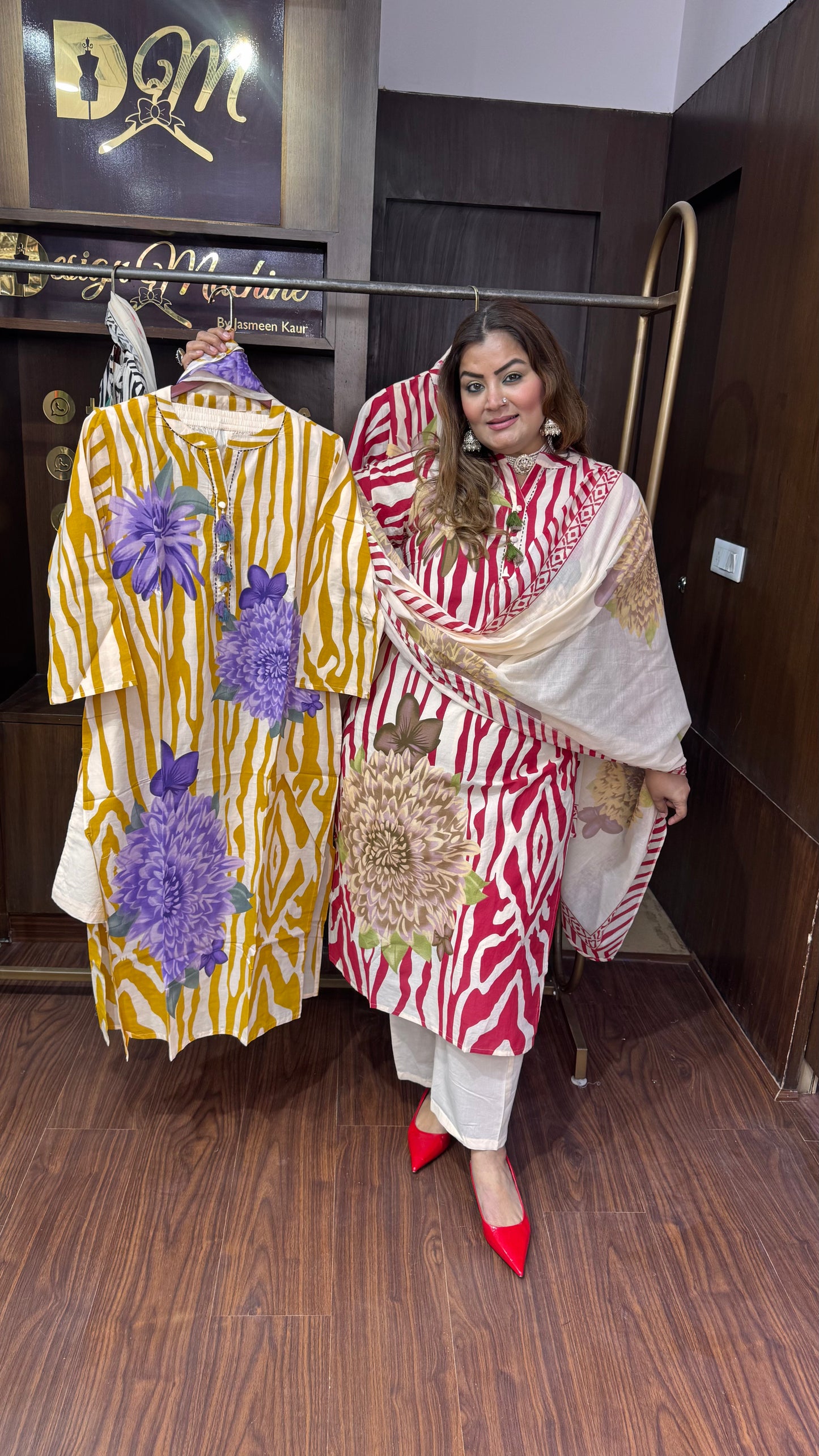 Nyvaza Cotton Suit
