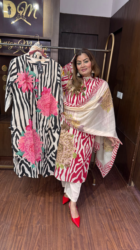 Nyvaza Cotton Suit