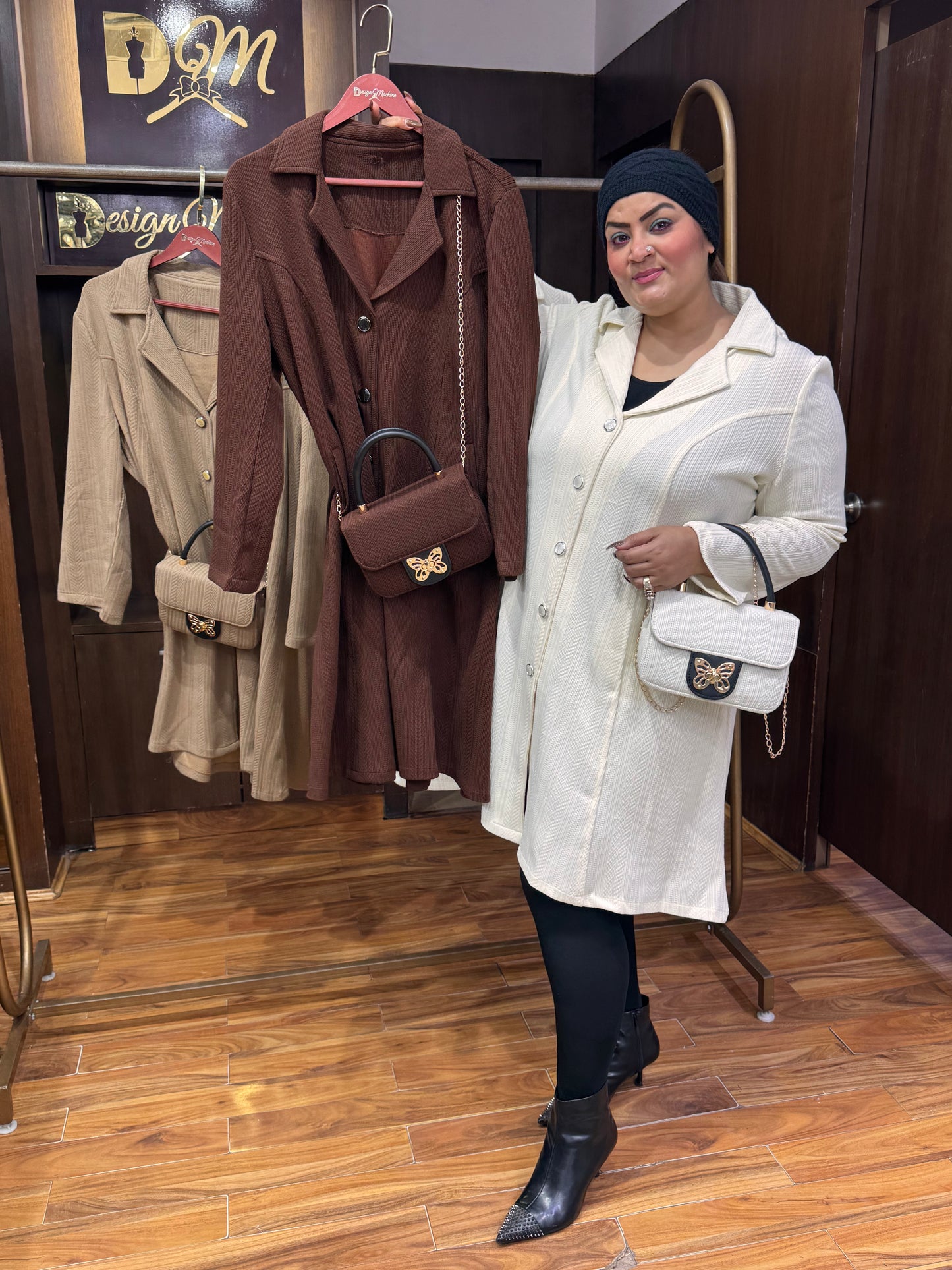 Starlit Woolen (Dress)