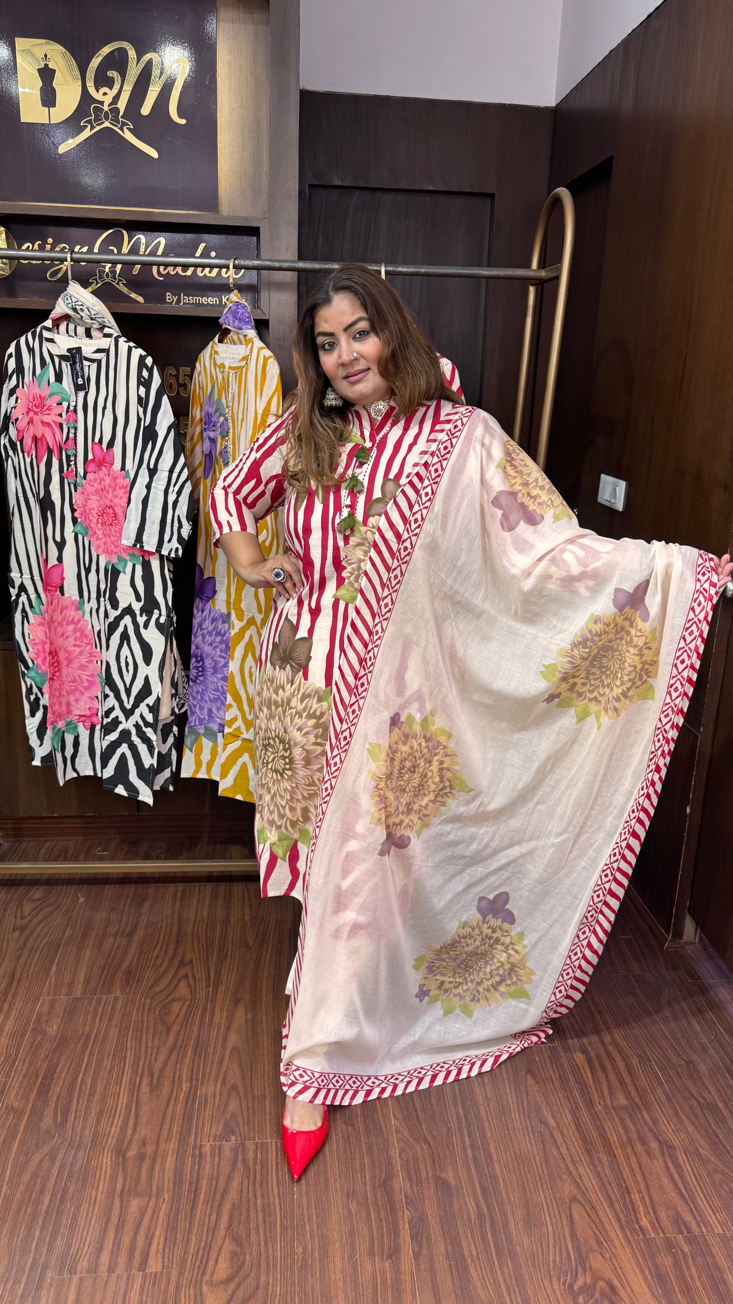 Nyvaza Cotton Suit