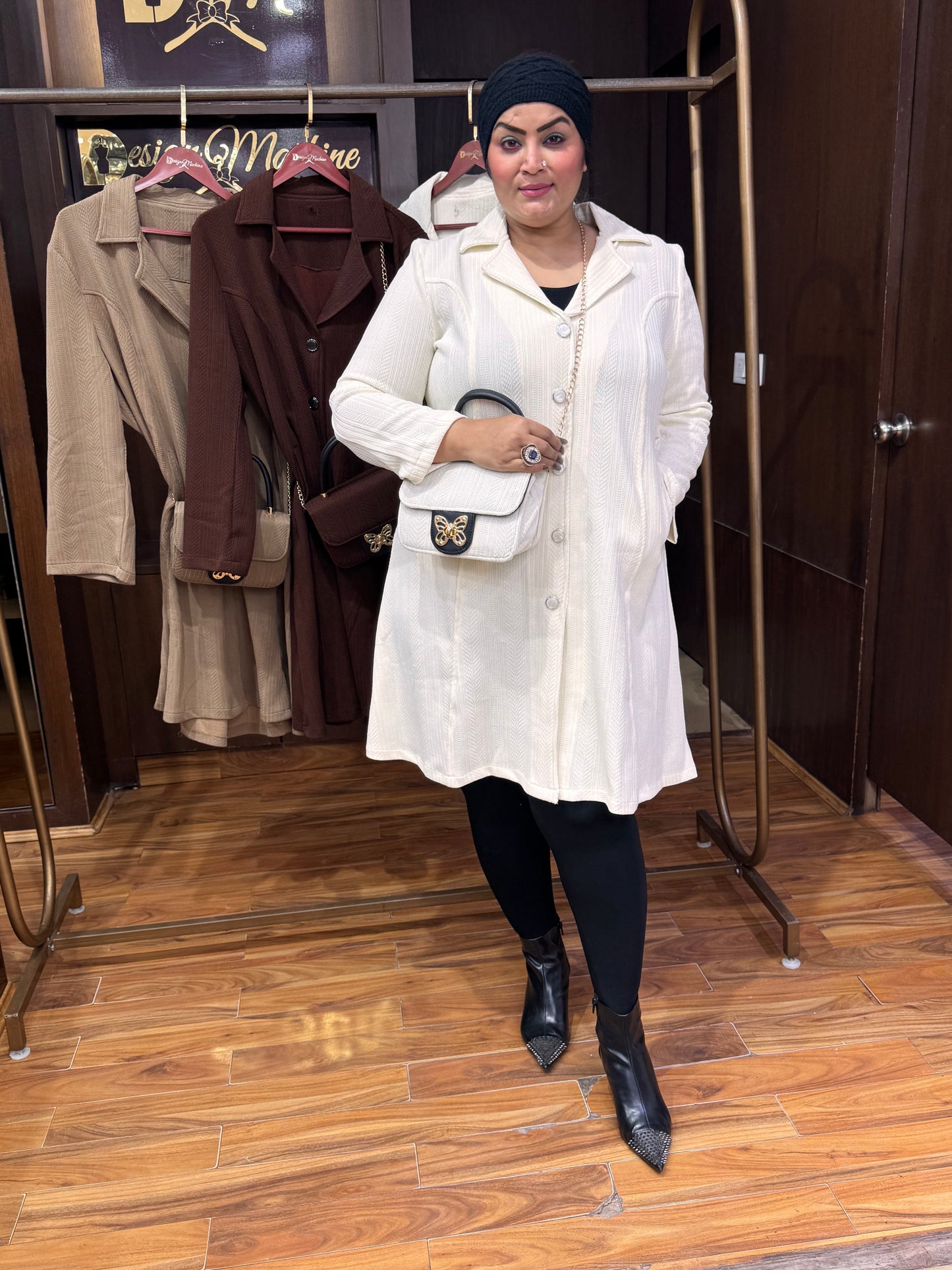 Starlit Woolen (Dress)