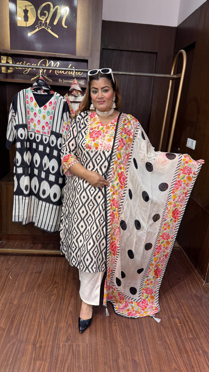 Elzira (Masleen Fabric Suit)