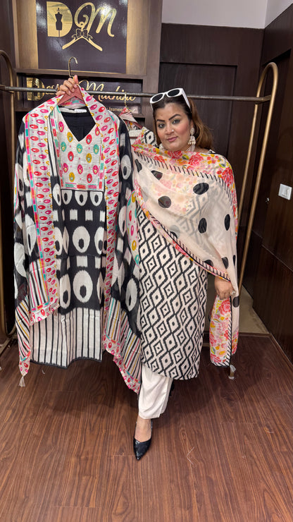 Elzira (Masleen Fabric Suit)