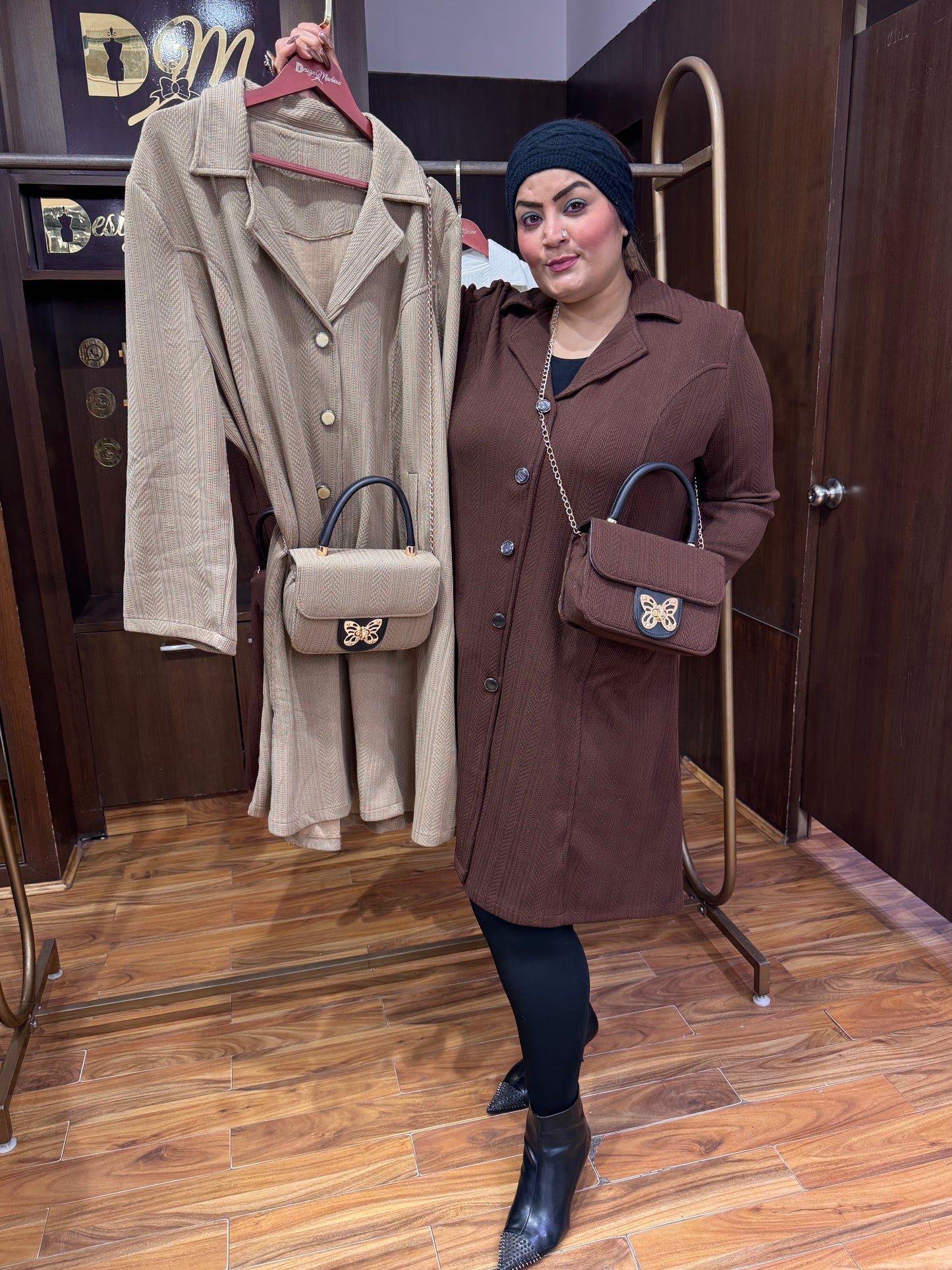 Starlit Woolen (Dress)