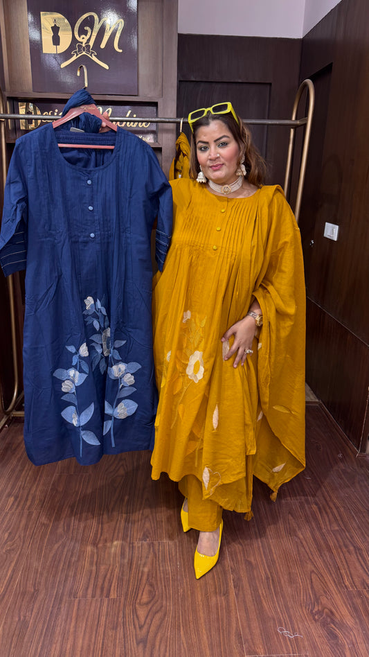 Velnira (Cotton Anarkali)