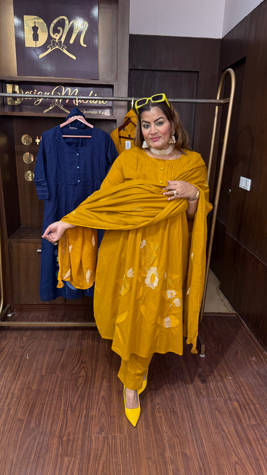 Velnira (Cotton Anarkali)