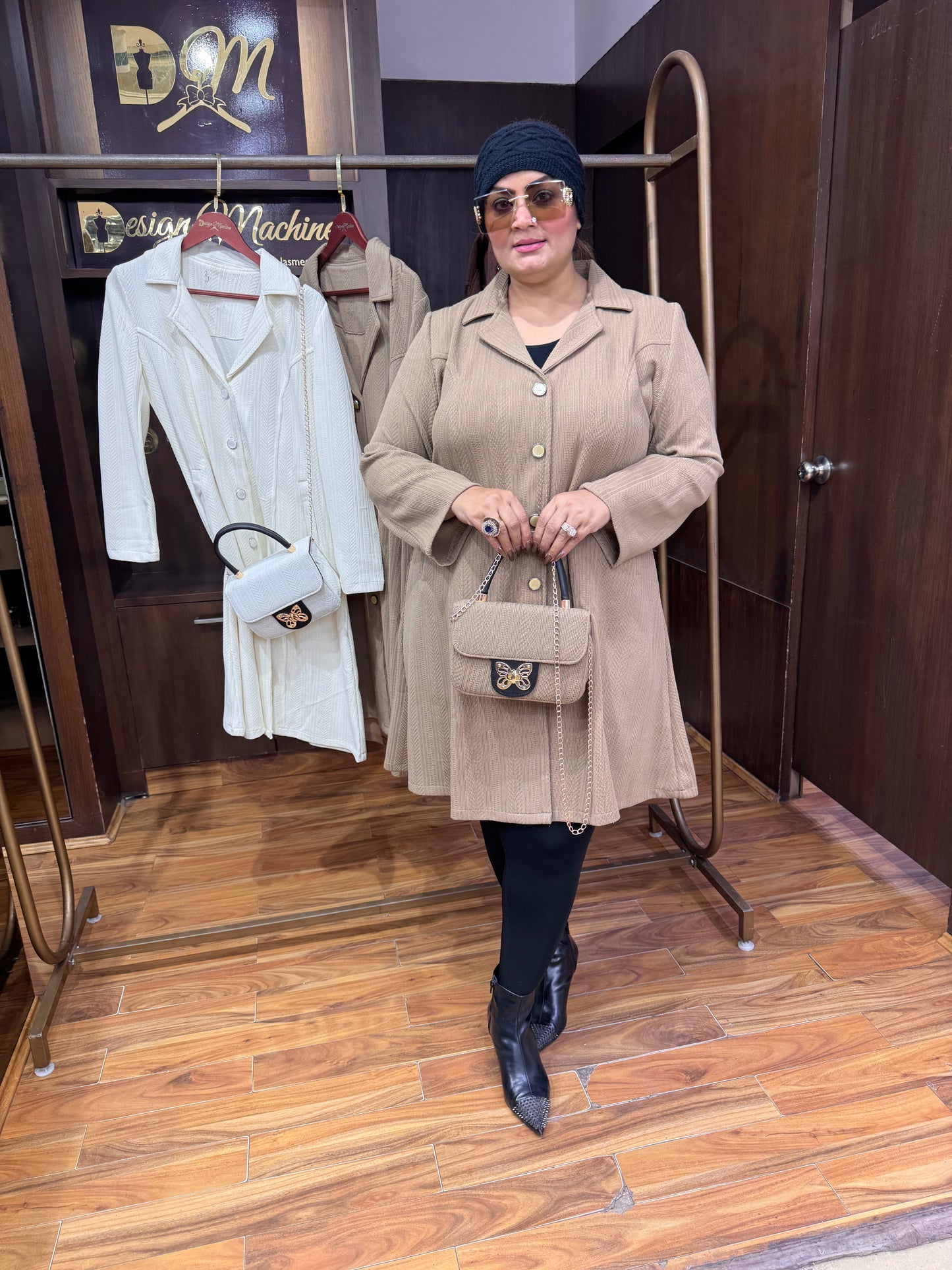 Rosewood Luxe Woolen (Dress)