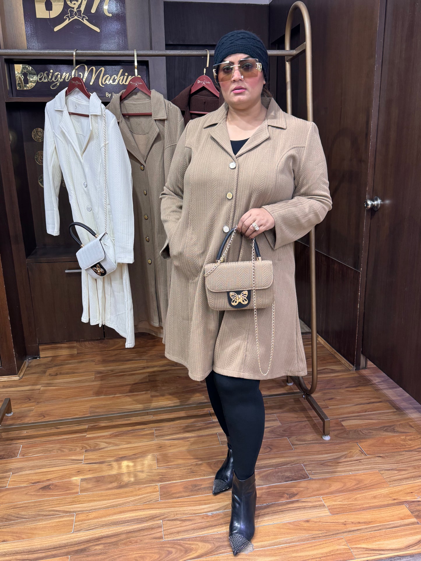 Rosewood Luxe Woolen (Dress)
