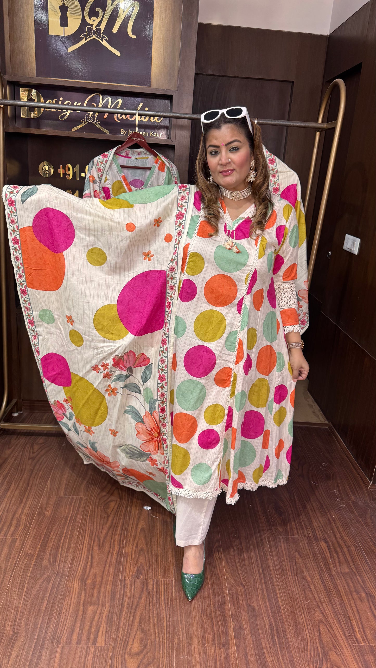 Arelune (Cotton Anarkali)