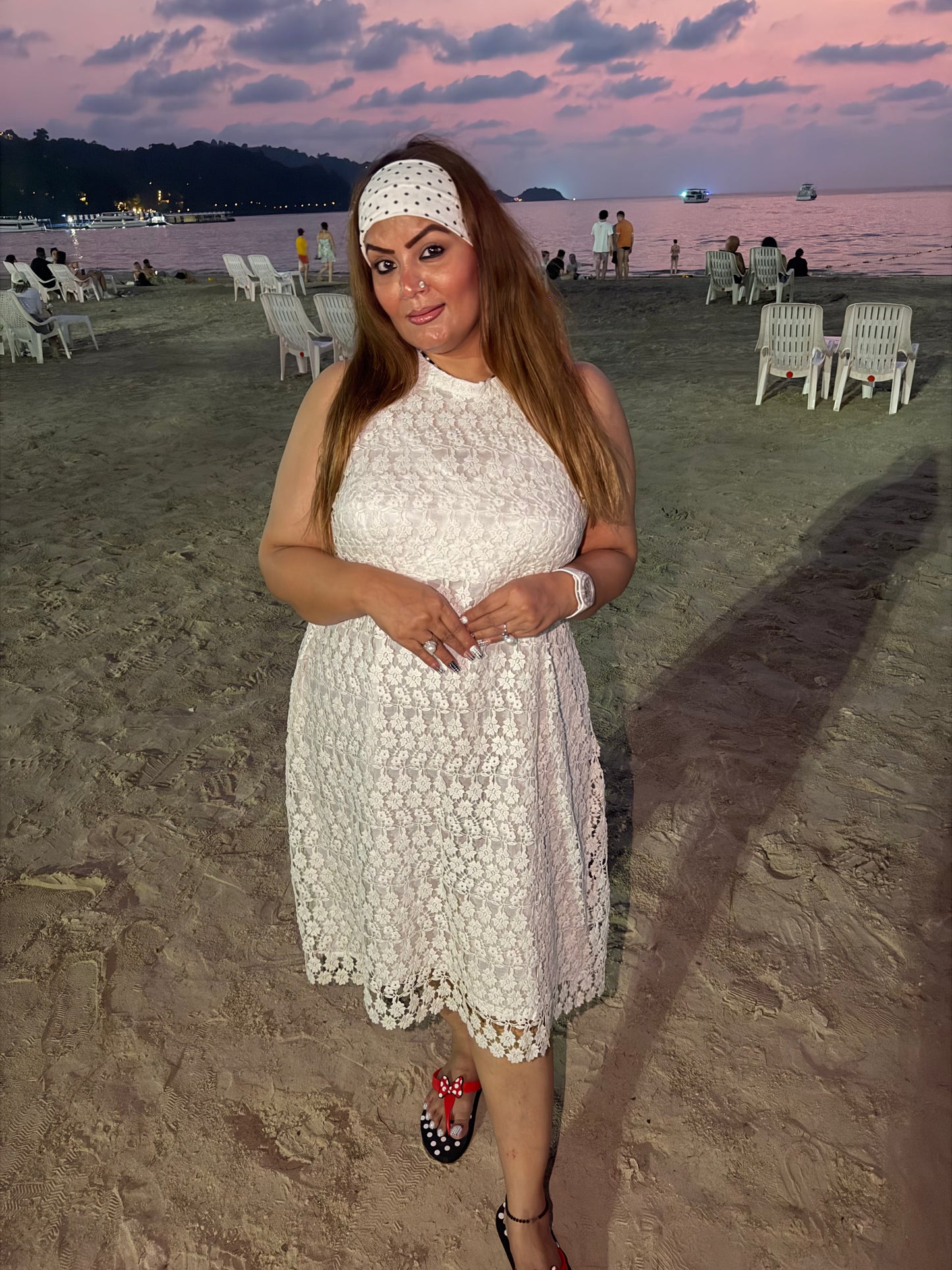 Ivara (Cotton Crochet Dress)