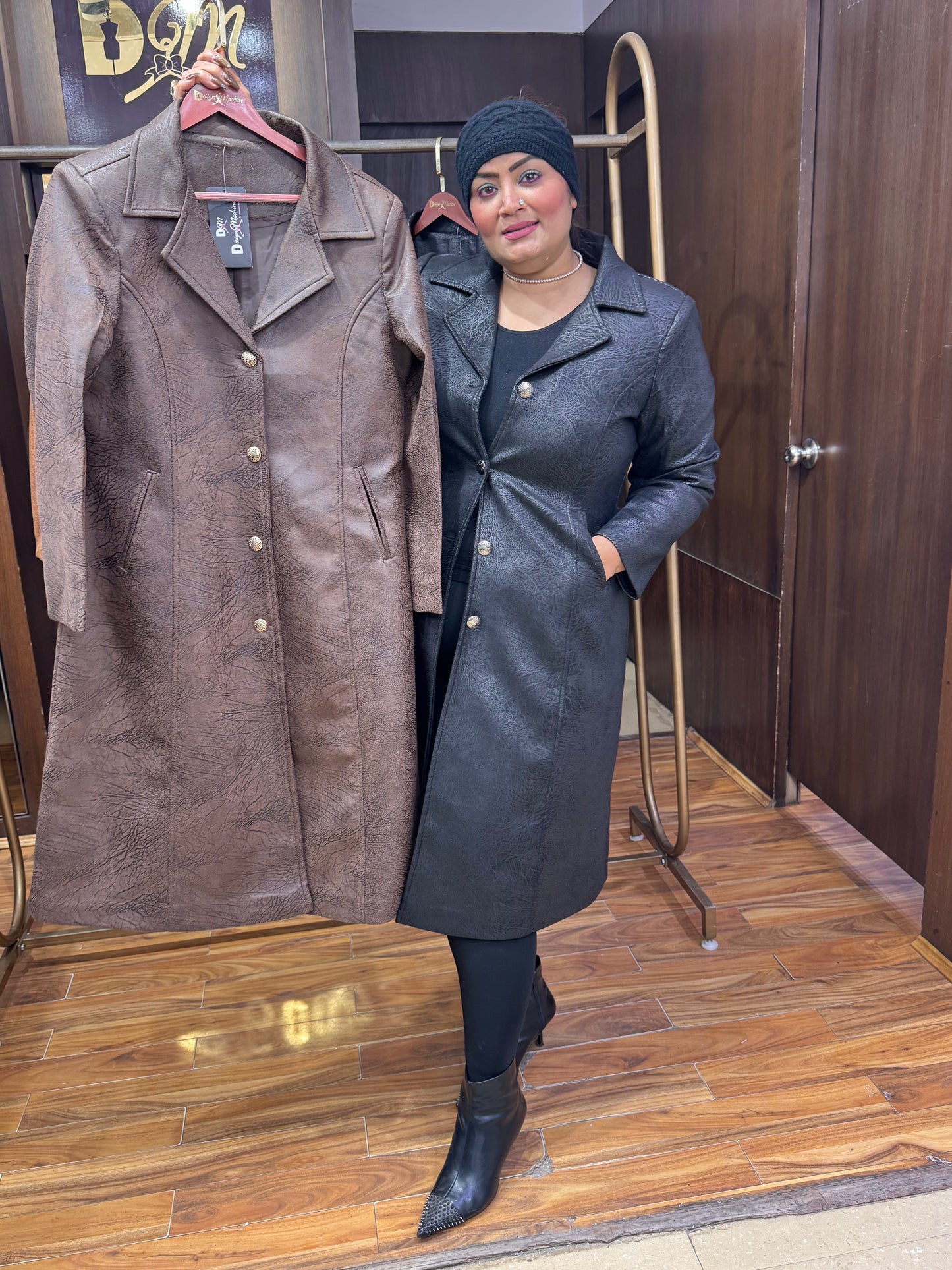 Eclipse Leather (Dress)