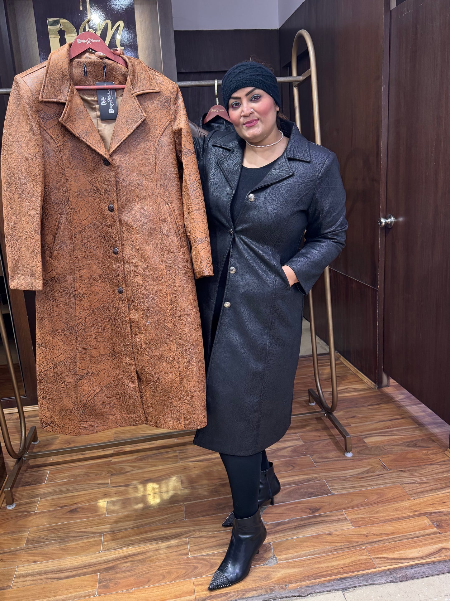 Eclipse Leather (Dress)
