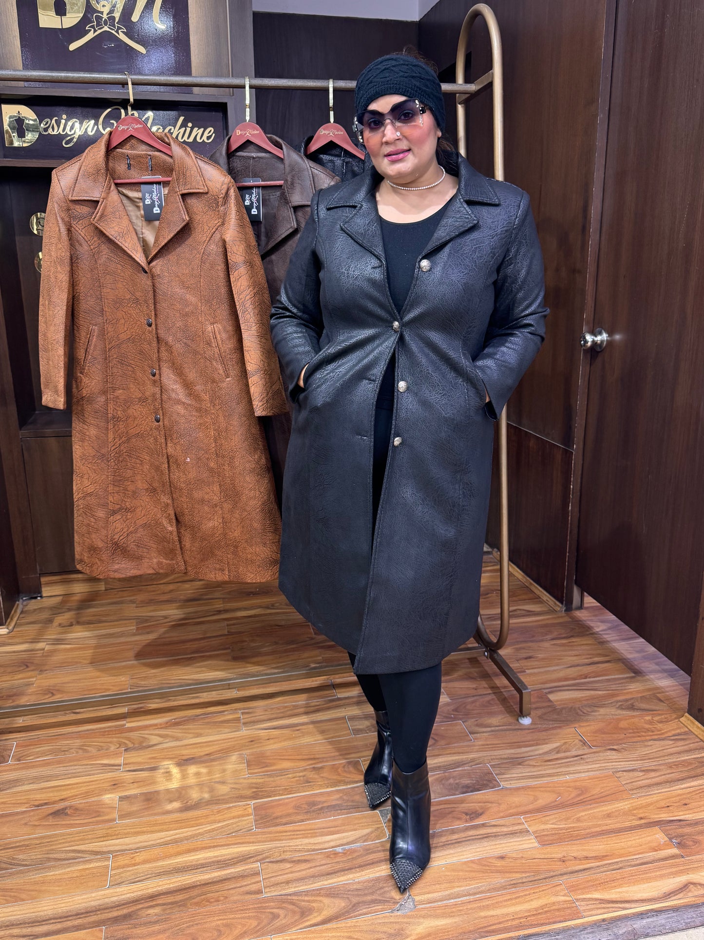 Eclipse Leather (Dress)