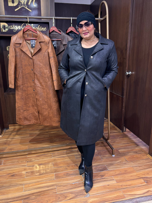 Eclipse Leather (Dress)