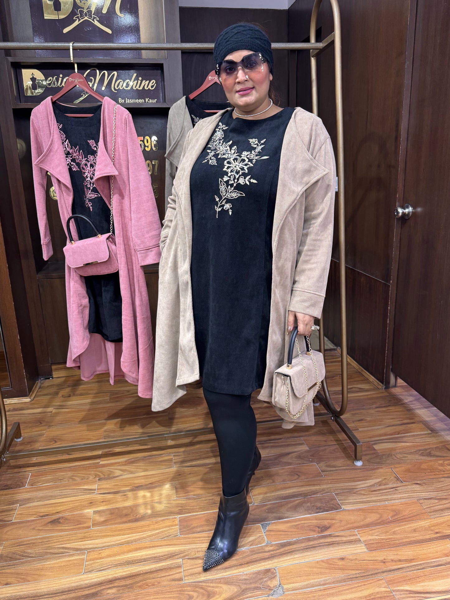 Opal Charm Woolen (Dress)