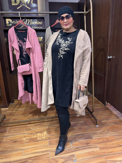 Opal Charm Woolen (Dress)