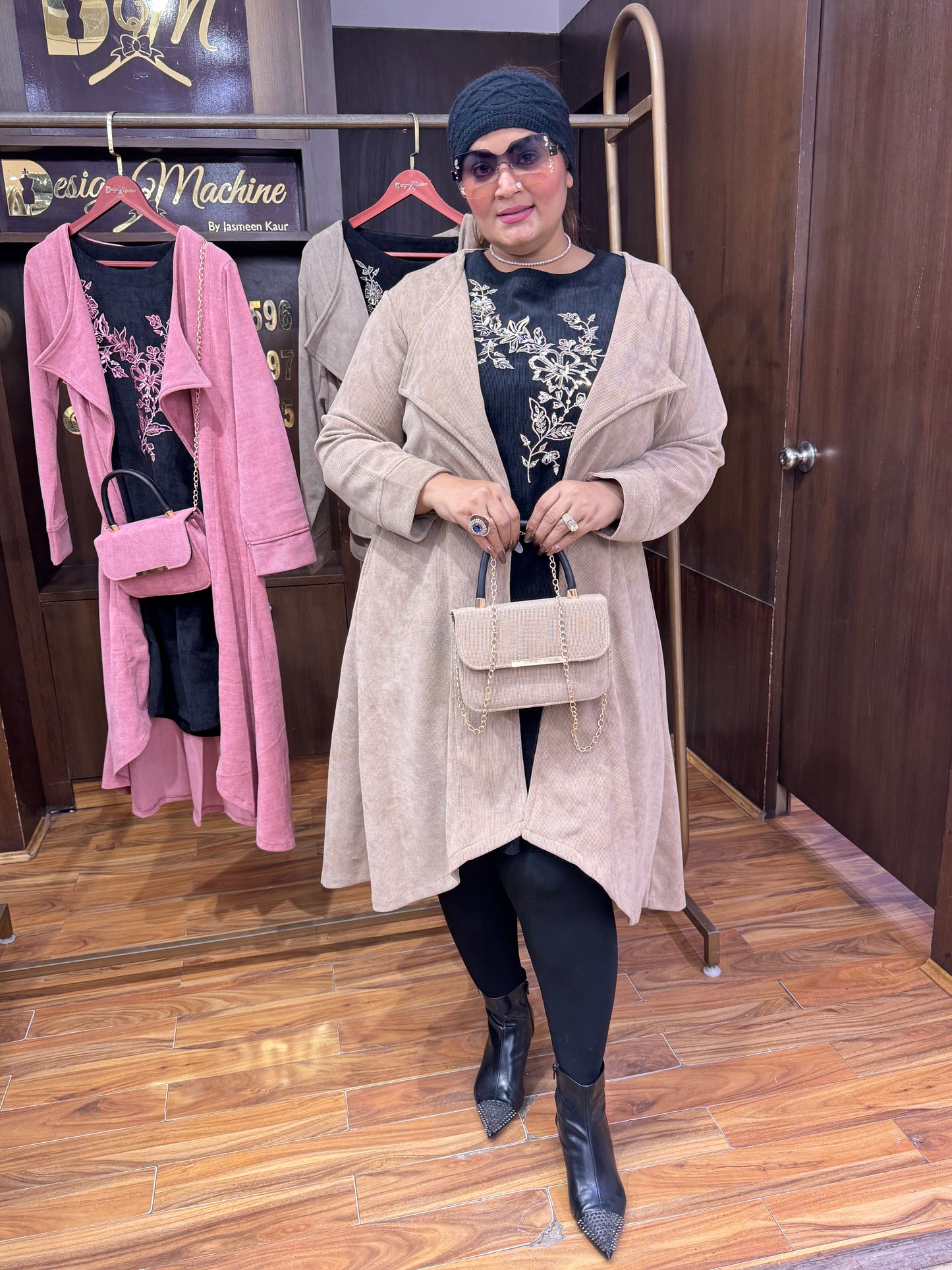 Opal Charm Woolen (Dress)