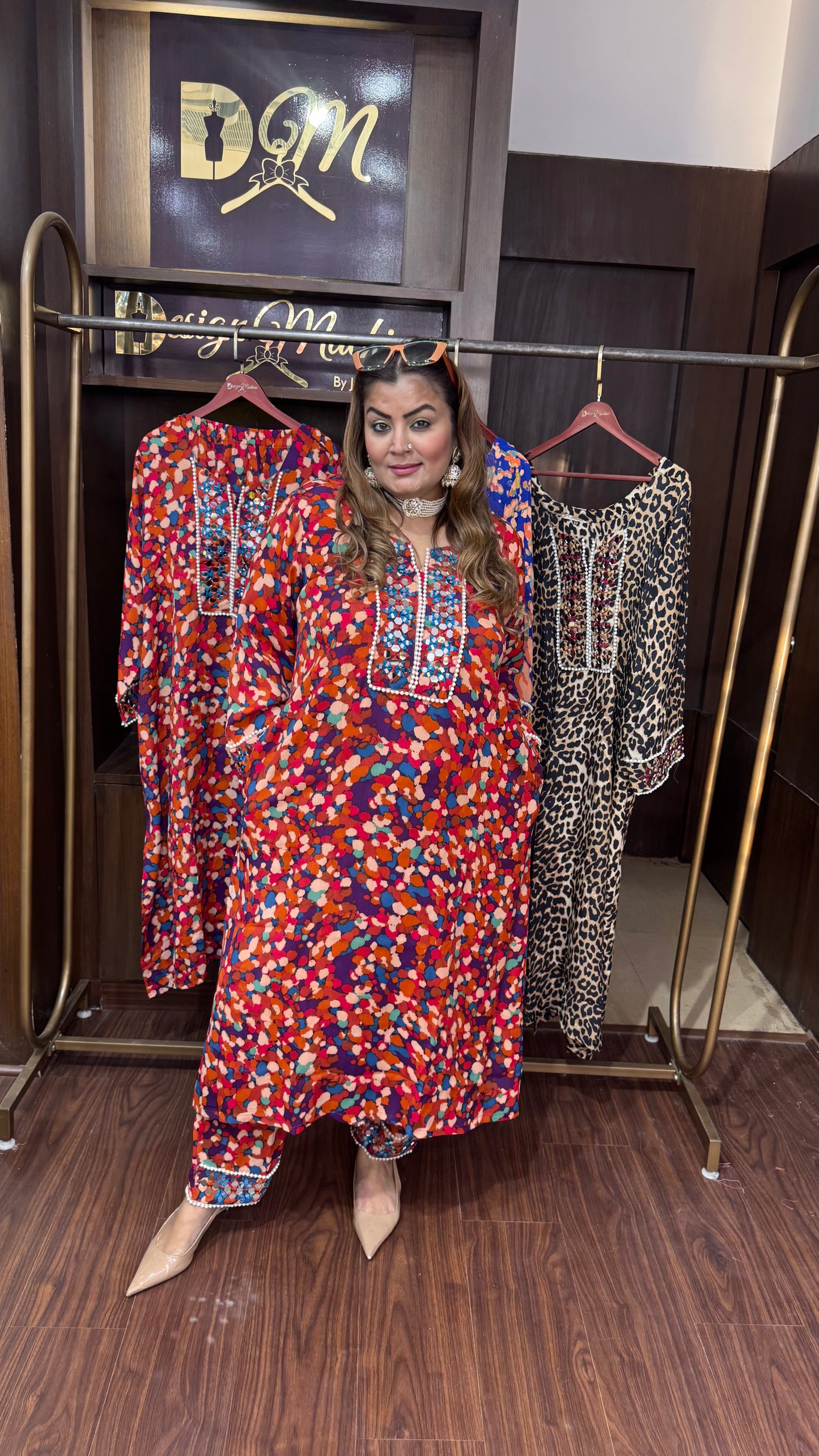 Nyvessa (Pure Crepe Fabric Phiran Cordset)