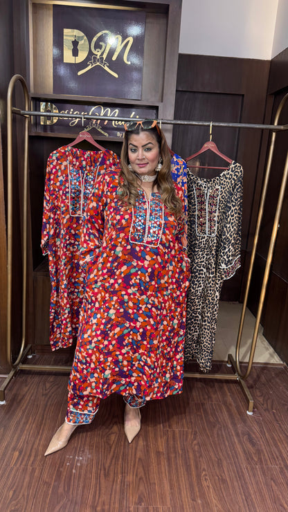 Nyvessa (Pure Crepe Fabric Phiran Cordset)