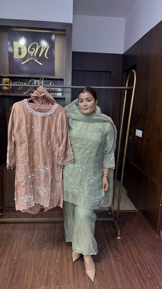 Sneha (Glass Tissue Suit)