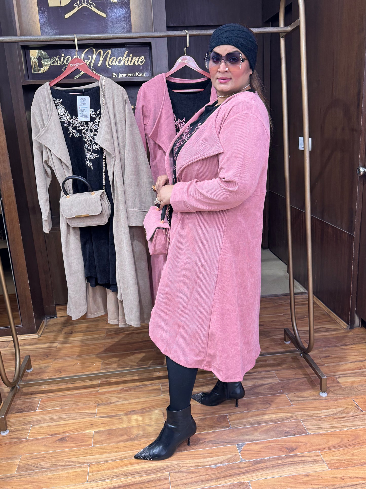 Opal Charm Woolen (Dress)