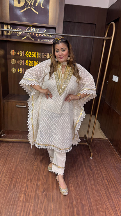 Orlinae (Cotton Fabric Kaftaan)