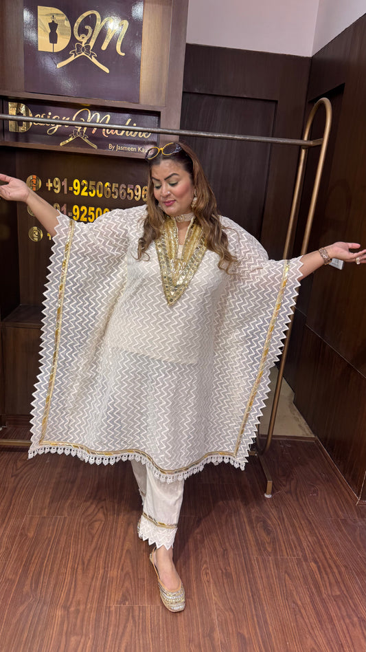 Orlinae (Cotton Fabric Kaftaan)