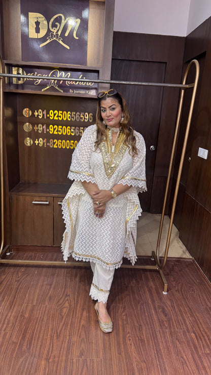 Orlinae (Cotton Fabric Kaftaan)