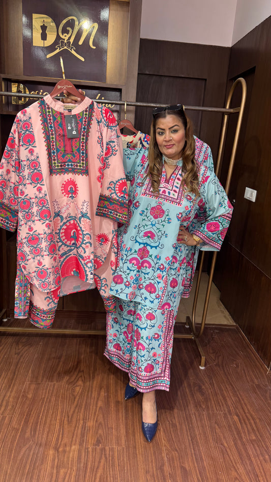 Zymera (Pure Crepe Cordset)