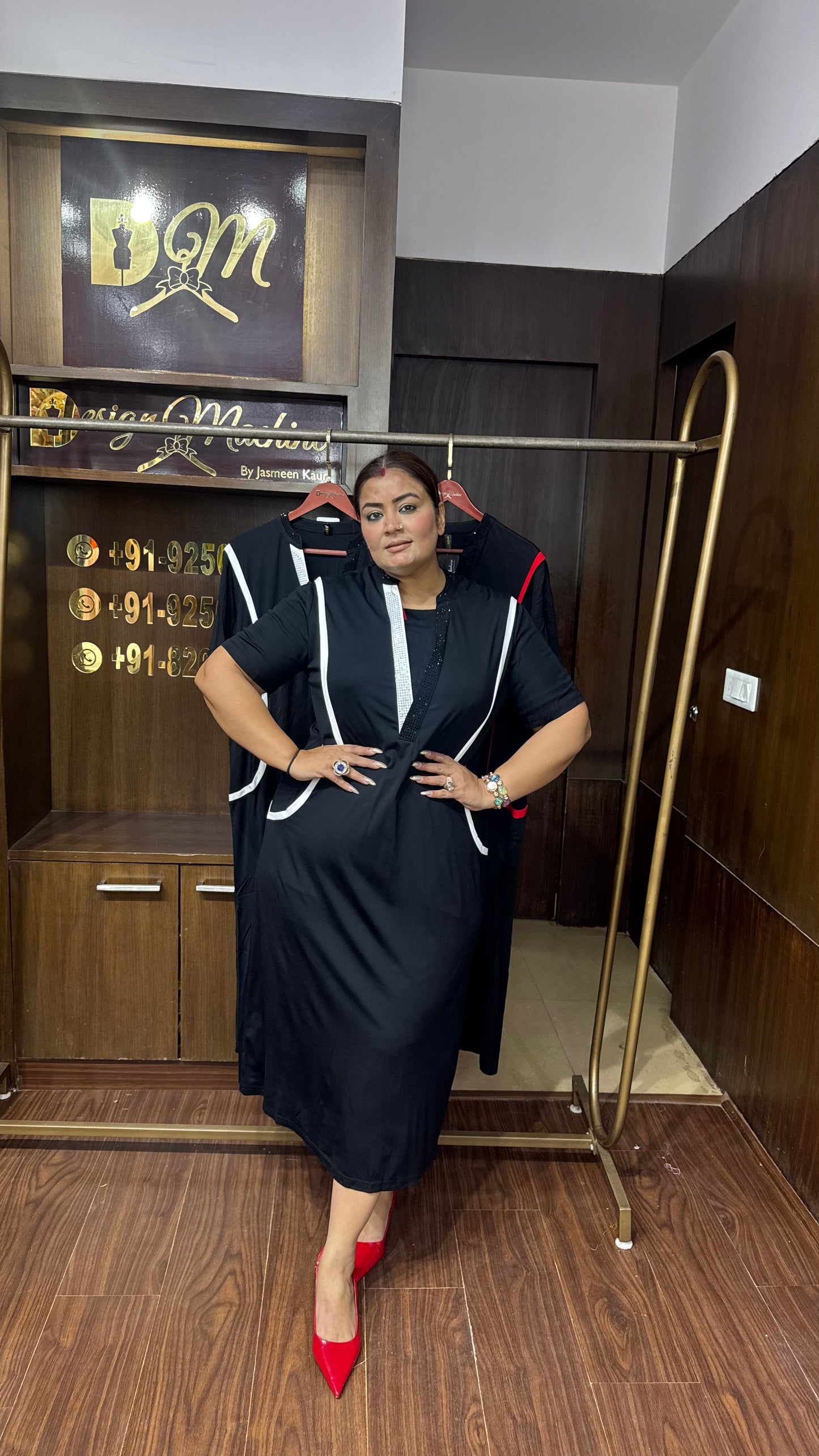 Riyana (Imported Turkey Dress)