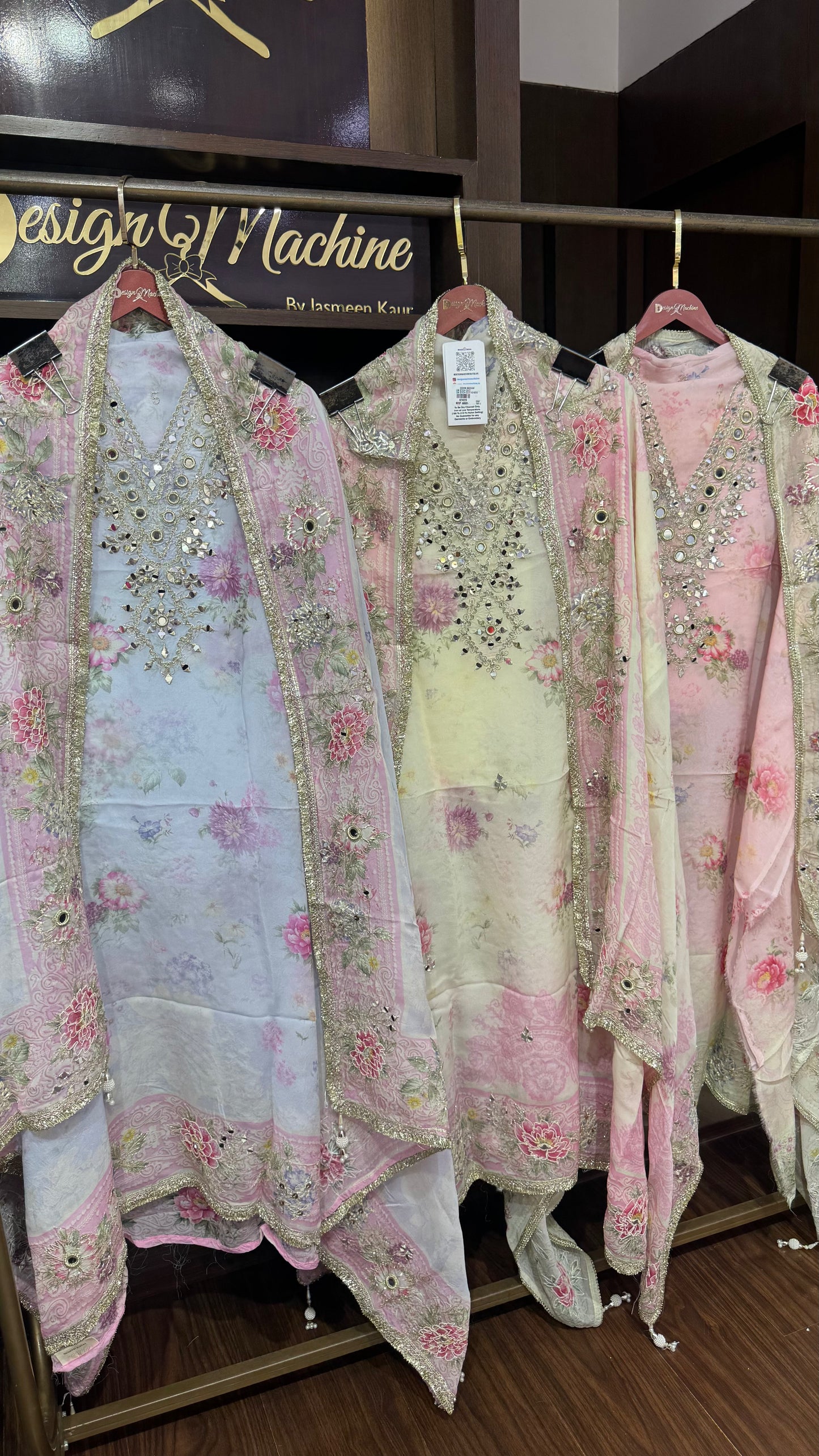 Beautiful Organza Tissue (Unstitch Suit)