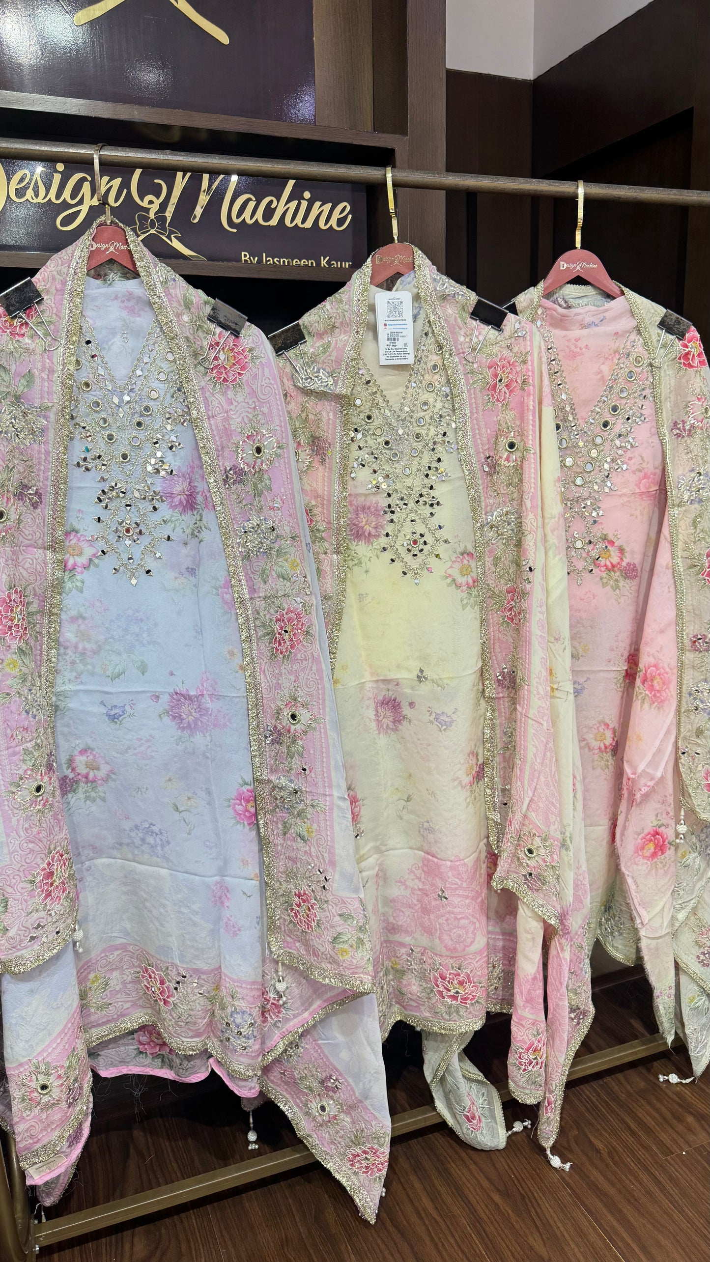 Beautiful Organza Tissue (Unstitch Suit)