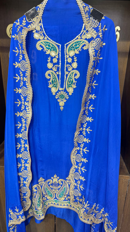 Aani (Georgette Unstitch Suit)