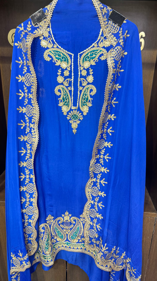 Aani (Georgette Unstitch Suit)