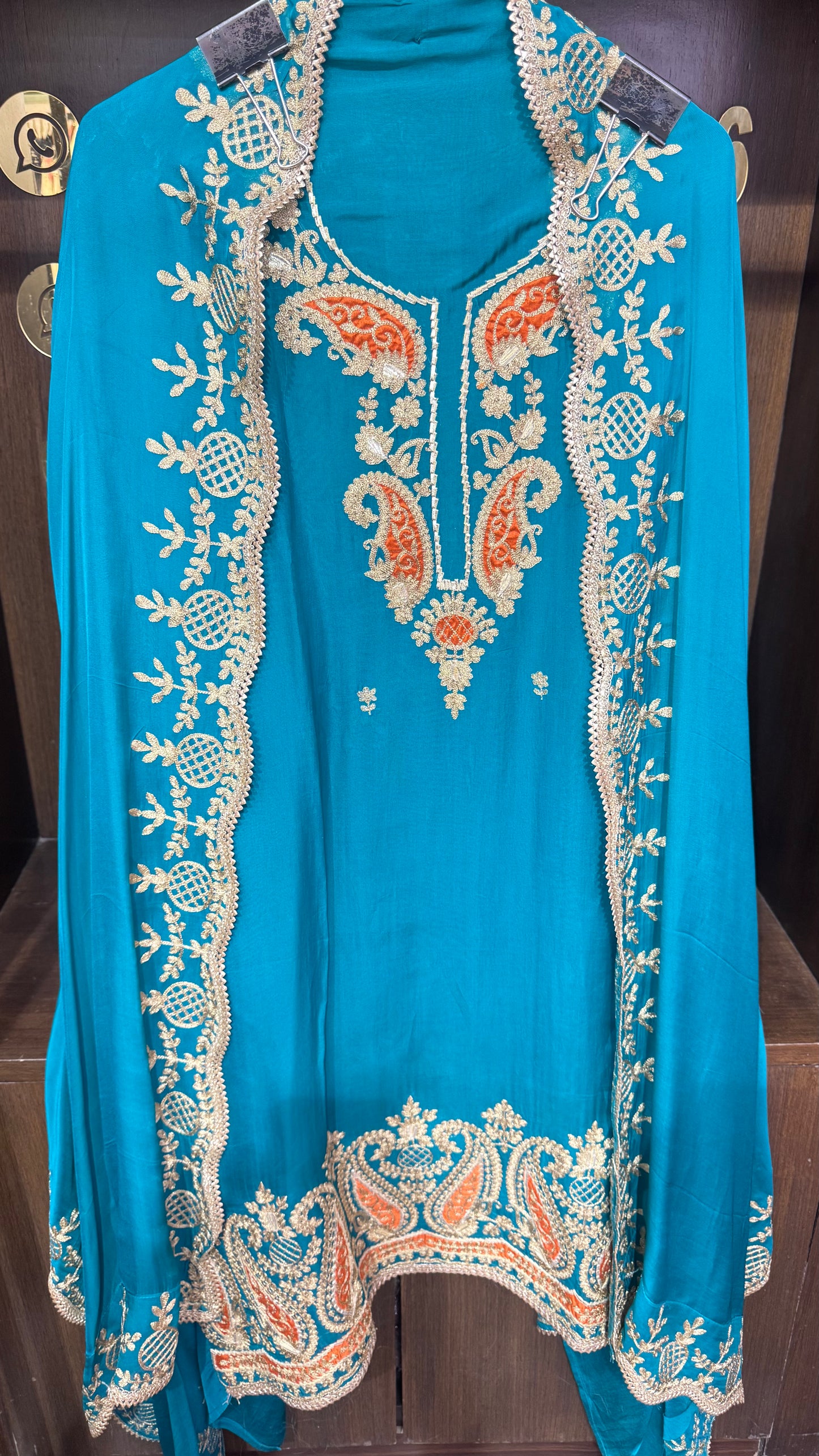 Aani (Georgette Unstitch Suit)